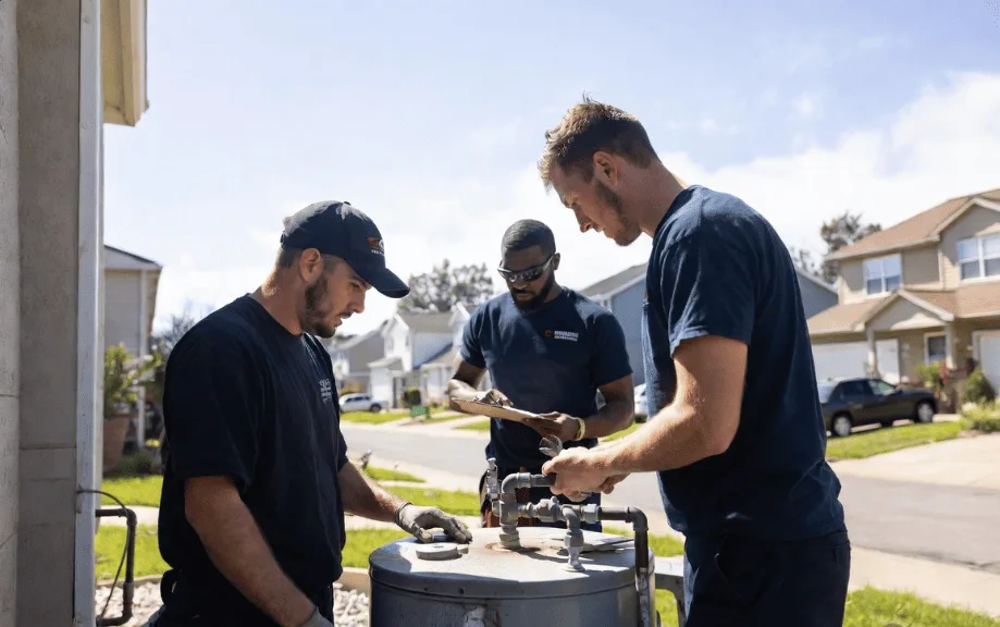 Water Heater Repair in Hookstown, PA near me